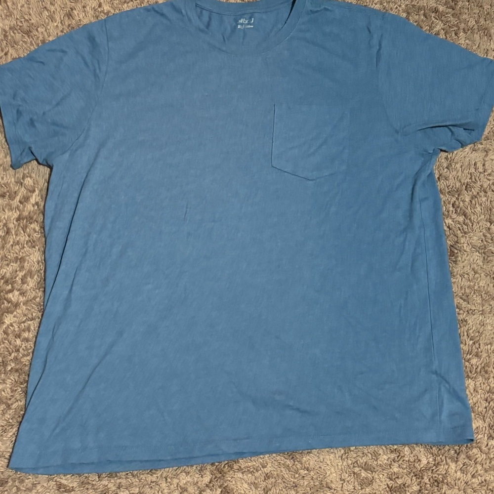 BCG Men's Teal Short Sleeve Tee